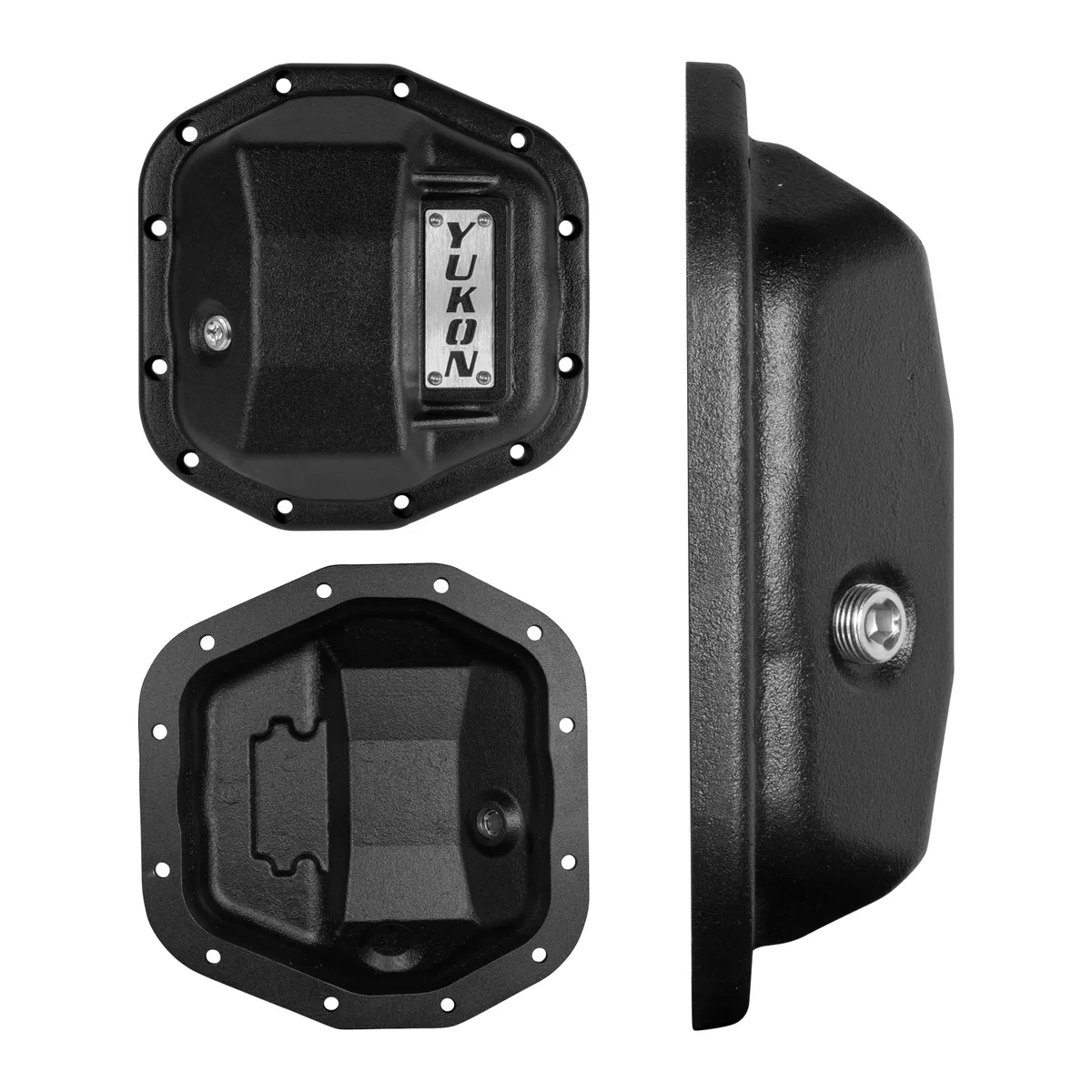 Stage 4 Jeep Jl/Jt Re-Gear Kit W/Covers Fr & Rr Axles Dana 44 4.56 Ratio JL & Jt Rubicon M220 Rear/ M210 Front Stage 4 Gear Kit Package 4.56 F&R Cover & 4340 F&R Axle Kits Yukon Gear product image