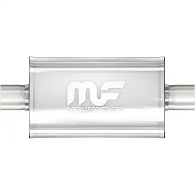 MagnaFlow Exhaust Products MagnaFlow 5 X 8in. Oval Straight-Through Performance Exhaust Muffler 14153