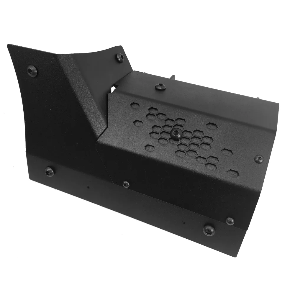 21c Jeep Wrangler/Gladiator Mojave/Recon/392 Models Cowl LED Light Pod Brackets (Larger Cowl) product image