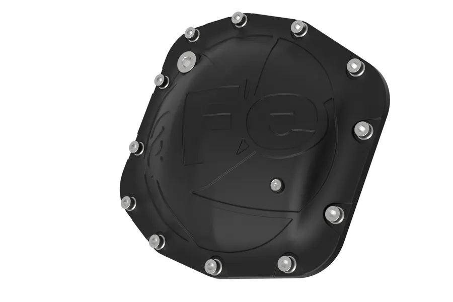 aFe POWER Pro Series Front Differential Cover Black Jeep Wrangler (JL) 18-25/ Gladiator (JT) 20-25 (Dana M210) product image
