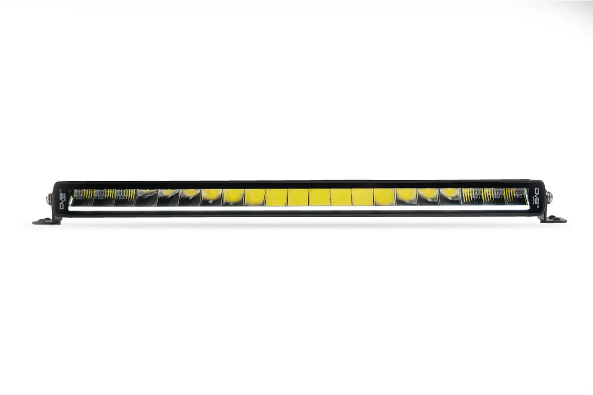 DV8 Offroad 20-Inch Halo Elite Single Row Light Bar with Accent Light product image