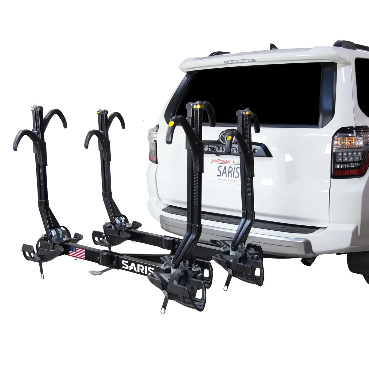SuperClamp G3 4-Bike Hitch Rack, Bike Transport System product image