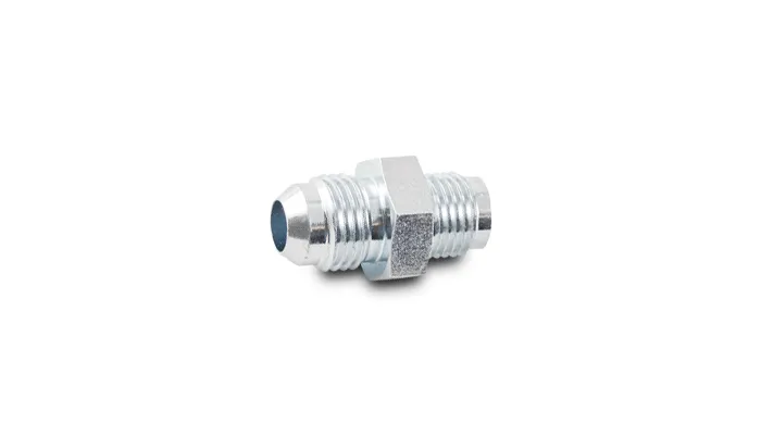 Vibrant Performance - 16426 - Inverted Flare to AN Adapter; Size: -6AN, Inverted Flare: 5/8 in.-18 product image