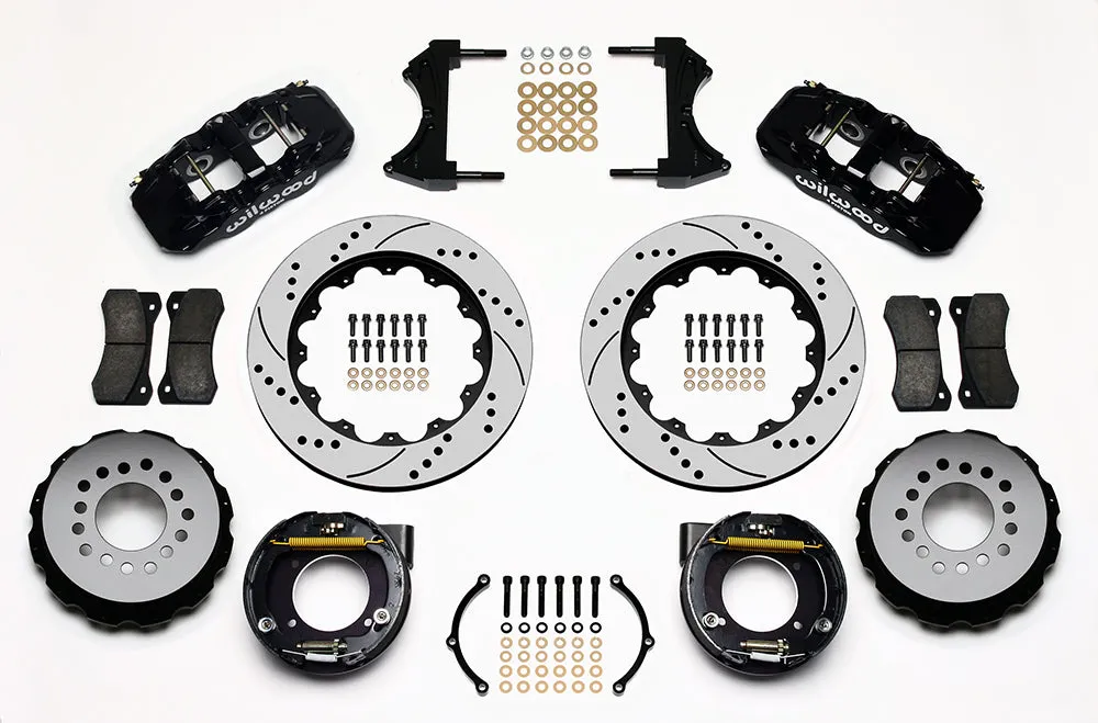 1963 - 1987 Chevrolet, GMC AERO4 Big Brake Rear Parking Brake Kit - 140-10941 product image