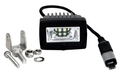 KC HiLiTES KC HiLiTES 1328 KC C-Series C2 2in LED Area Flood 1-Light Universal
