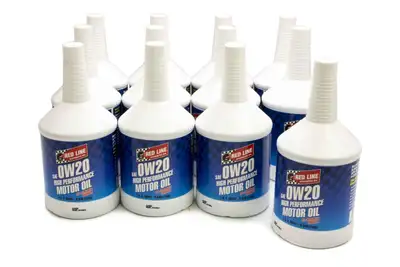 Red Line Oil 0w20 Motor Oil Case 12 x 1qt