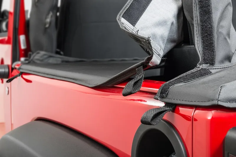 Jeep TJ Tonneau Cover For 97-02 Wrangler TJ Black Diamond MasterTop product image