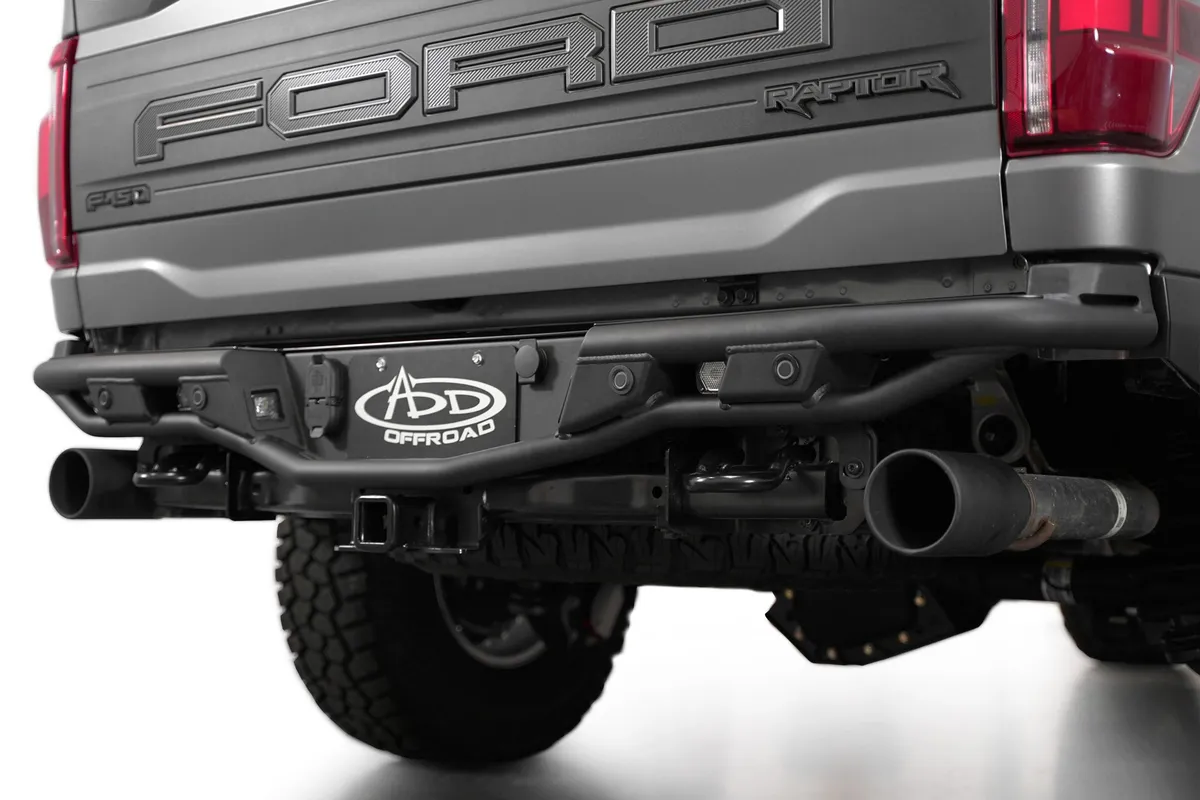 2021-2024 Ford F-150 Raptor Race Series Dovetail Rear Bumper product image