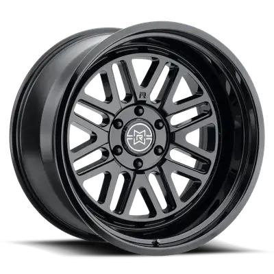 Method Race Wheels MR804 22x9 20mm Offset 6x135 87mm Centerbore Gloss Black