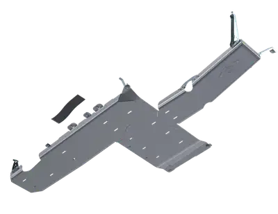 Artec Industries 21c Wrangler Unlimited 3.6l Full Bellypan With Oil Door Aluminum