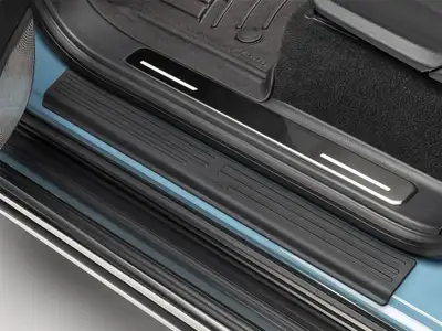 Weathertech 2019 - 2025 Mercedes-Benz AMG G 63 Black SillProtector