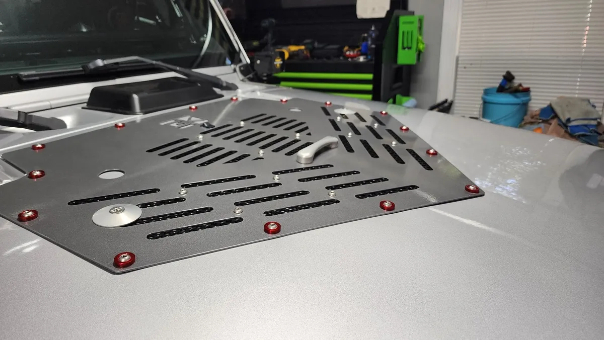 Hood Vent Kit for Jeep JK Wrangler (2007-2018) product image
