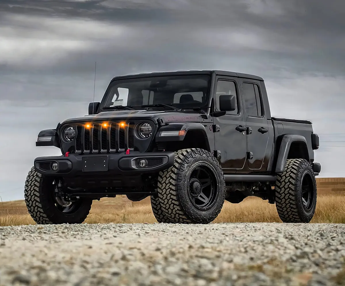 ORACLE Lighting Pre-Runner Style LED Grill Light Kit for Jeep Gladiator JT product image