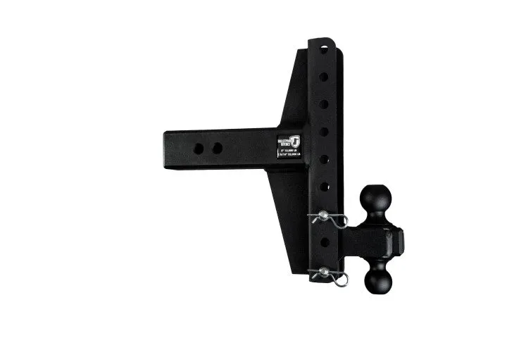 BulletProof 3.0 Heavy Duty 4 6 Offset Hitch HD30OFFSET product image
