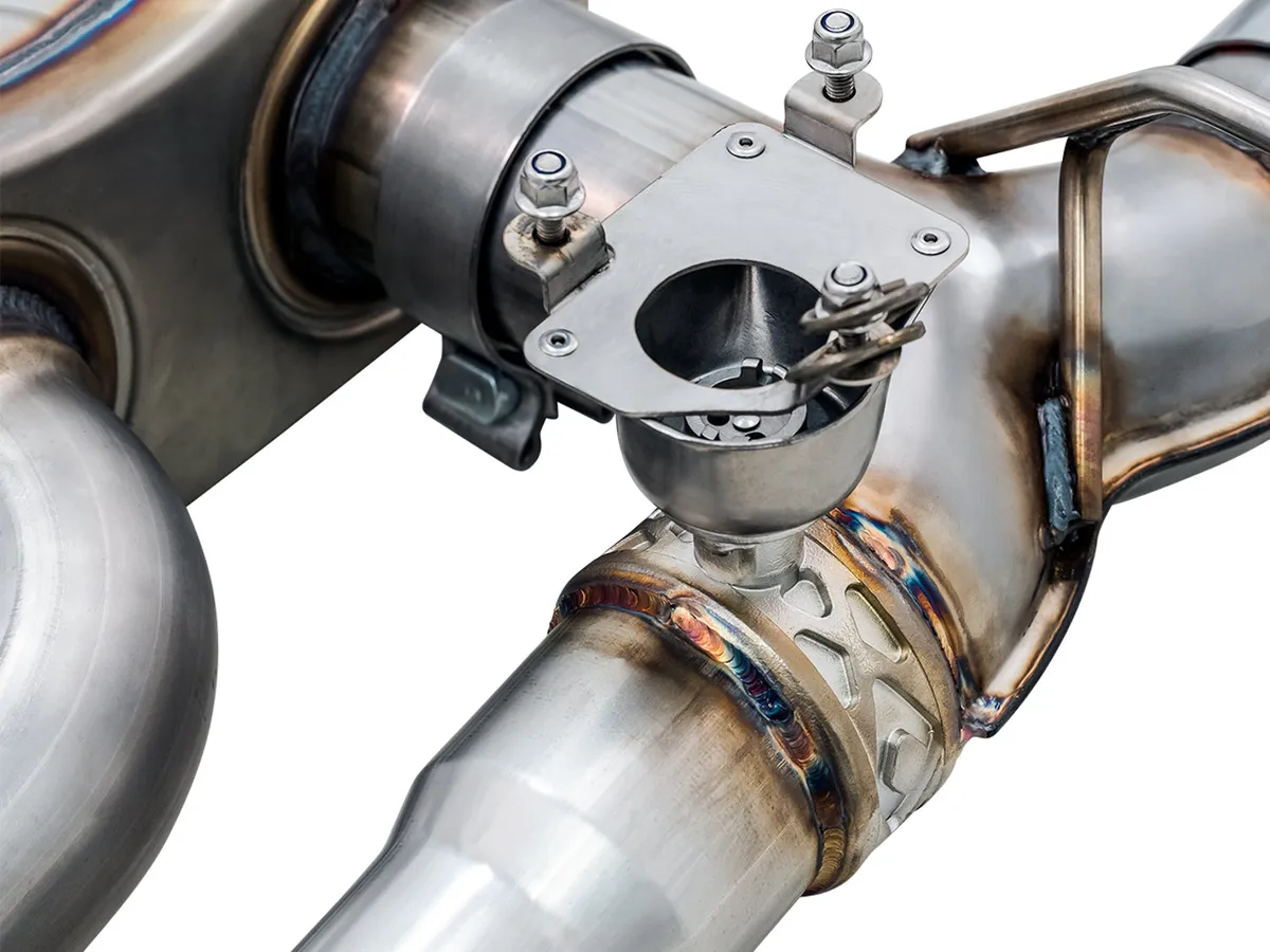 AWE SwitchPath™ Catback Exhaust for BMW F8X M3/M4 - Diamond Black product image