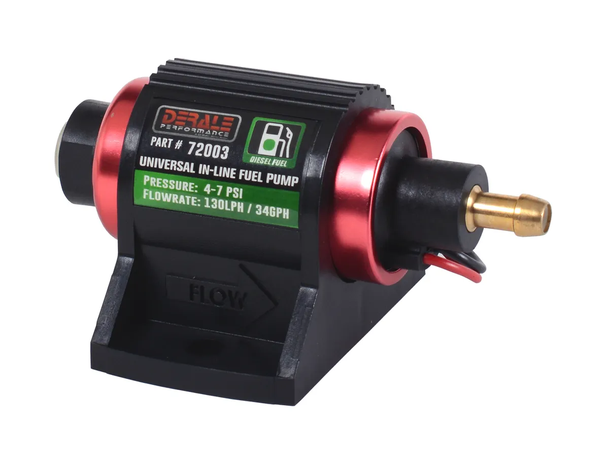 Derale 72003 High Performance Inline Fuel Pump product image