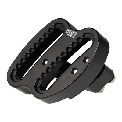 Wehrs Machine & Racing Products Panhard Mount Alum 2x2 Double Radius Climber