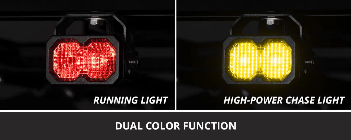 Diode Dynamics Stage Series LED Scene Light Kit for Kuat IBEX Bed Rack - DD8443 product image