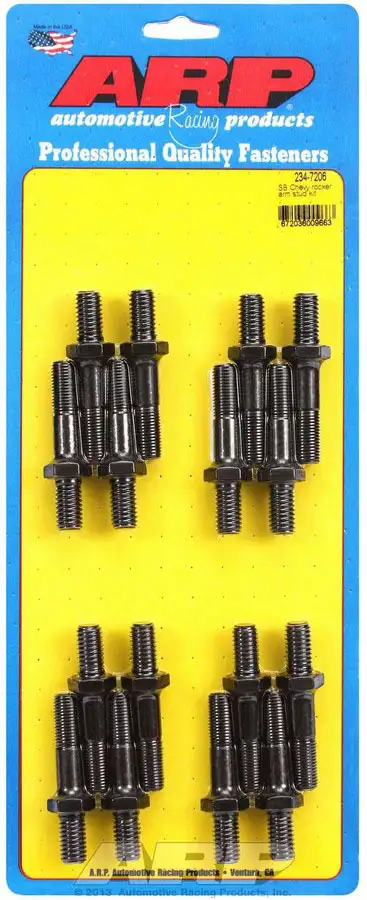 ARP Auto Racing sb Chevy Rocker Arm Stud Kit