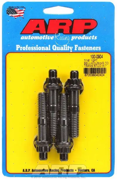 ARP Auto Racing 716 in dia 12pt bellhousing to trans stud kit