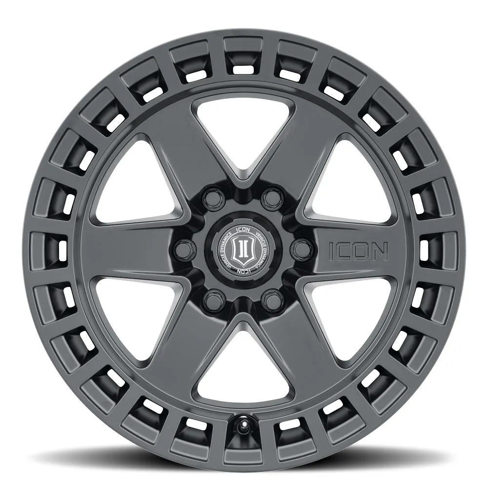 Icon Alloys Raider Titanium17 X 8.5/6 X 135/6 Mm/5in Bs product image