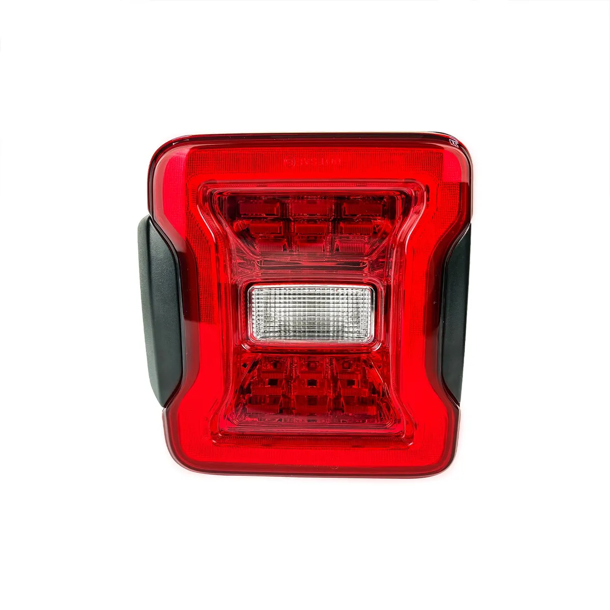 Red Lens LED Tail Lights For 18+ Jeep Wrangler JL product image