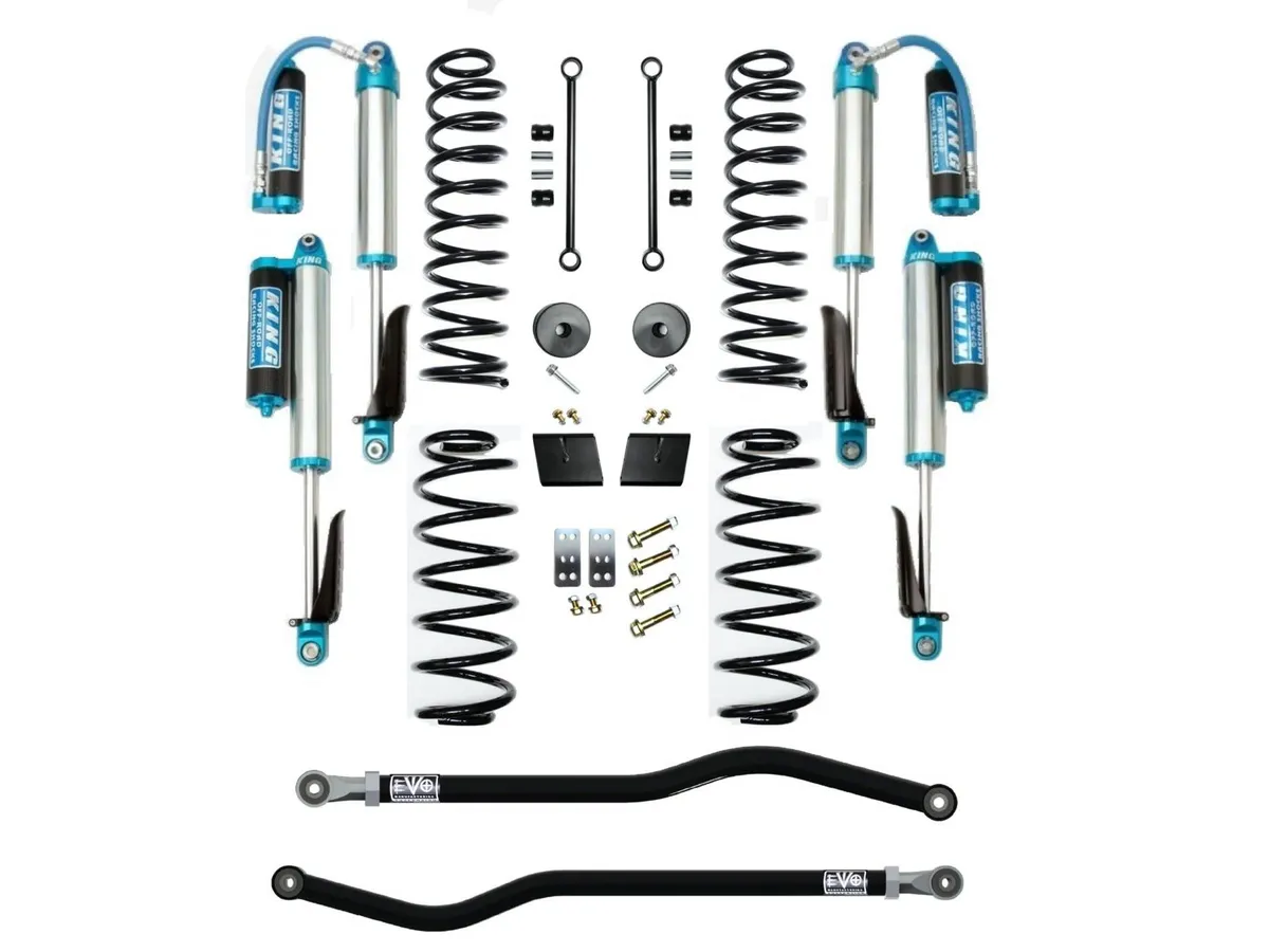 Jeep Wrangler 2.5 Inch Diesel JL Lift Kit Enforcer Suspension Systems - Jeep Wrangler Unlimited product image
