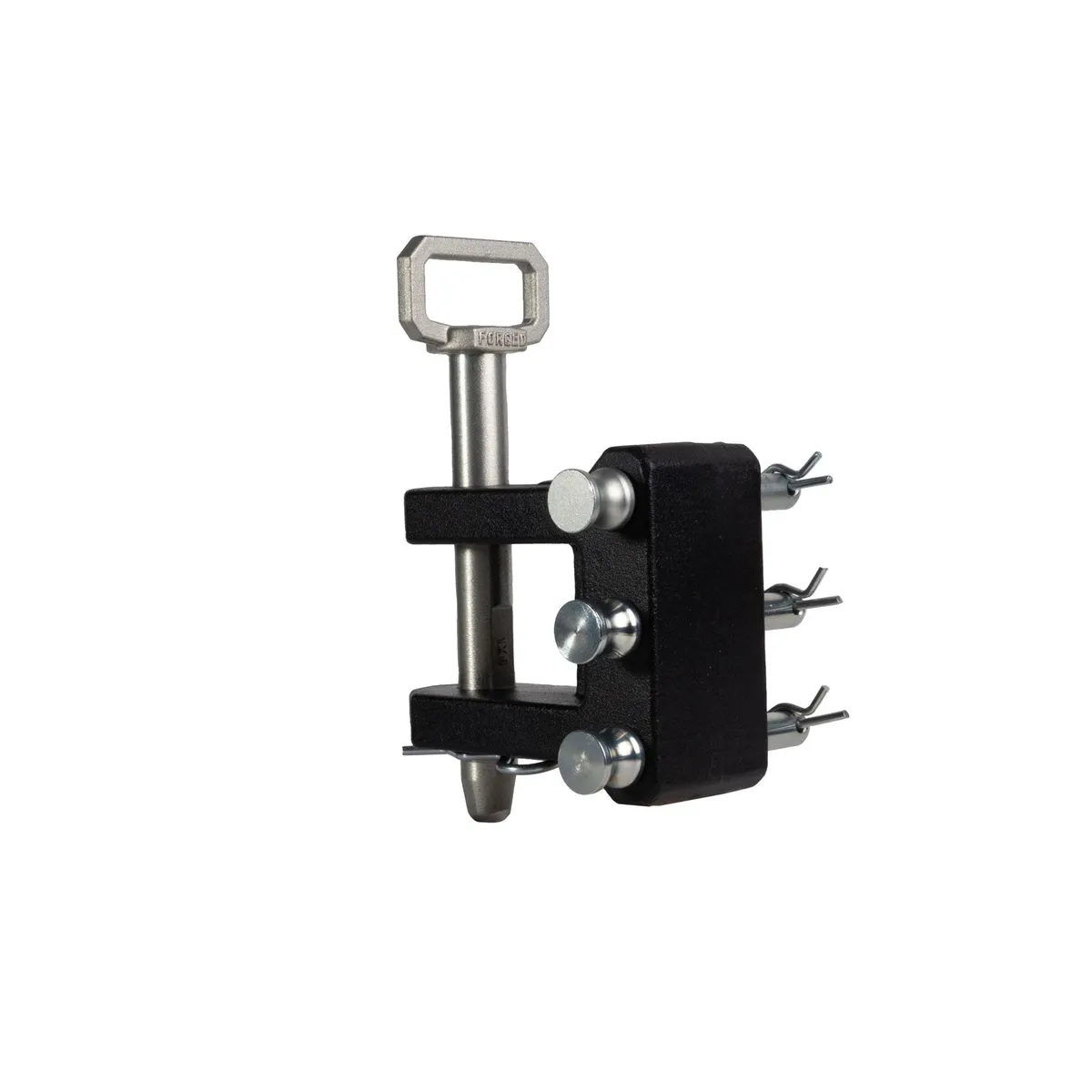 BulletProof Heavy Duty 2-Tang Clevis with 1 Pin CLEVIS product image