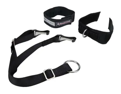 Allstar Performance Arm Restraints SFI 3.3 Black Jr