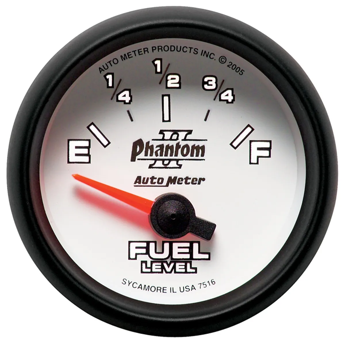 Gauge, Fuel Level, 2 1/16", 240OE to 33OF, Elec, Phantom II product image