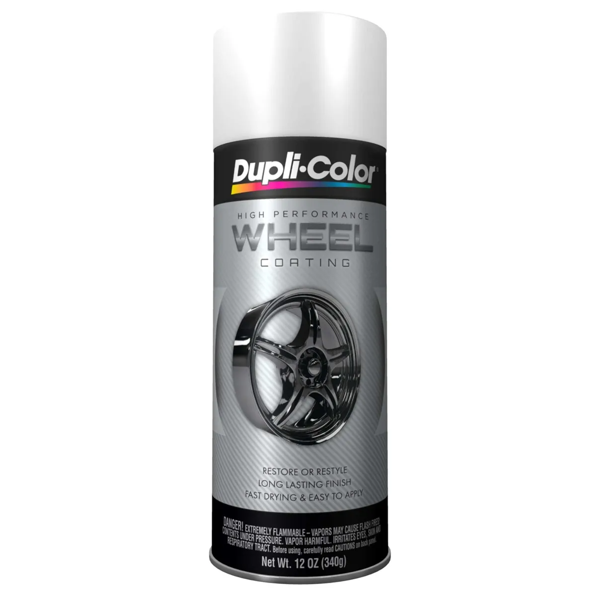 Duplicolor Wheel Coating High Perf Wht product image