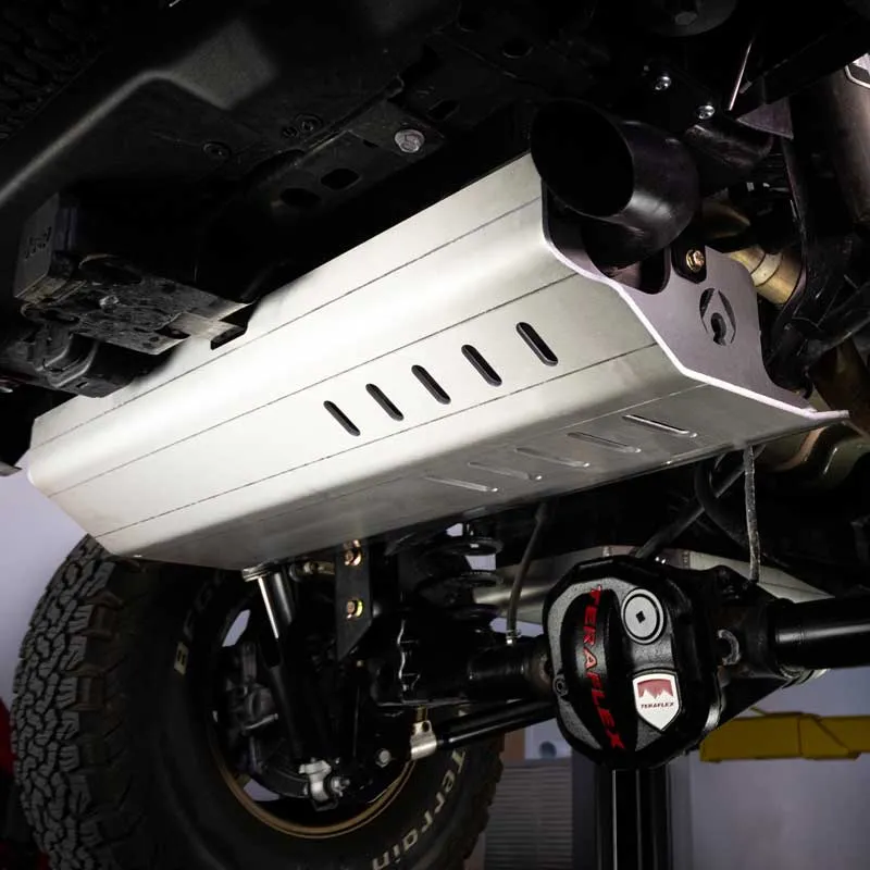 Artec Industries 20c Wrangler Jlu 3.0l Eco Diesel Def Skid Aluminum Bellypan