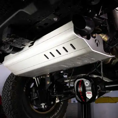 Artec Industries 20c Wrangler Jlu 3.0l Eco Diesel Def Skid Aluminum Bellypan
