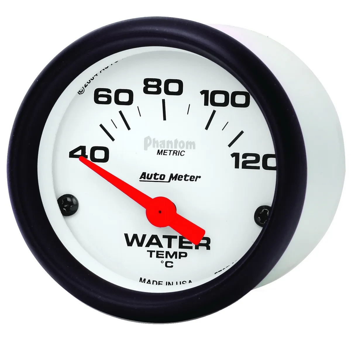 Gauge, Water Temp, 2 1/16", 40-120?C, Electric, Phantom product image