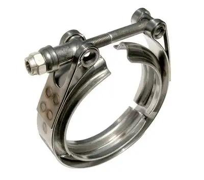 Pacific Performance Engineering 3 Inch V Band Clamp Stainless Steel Each PPE Diesel