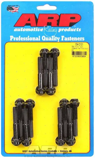 ARP Auto Racing Sb Ford 12PT Intake Manifold Bolt Kit