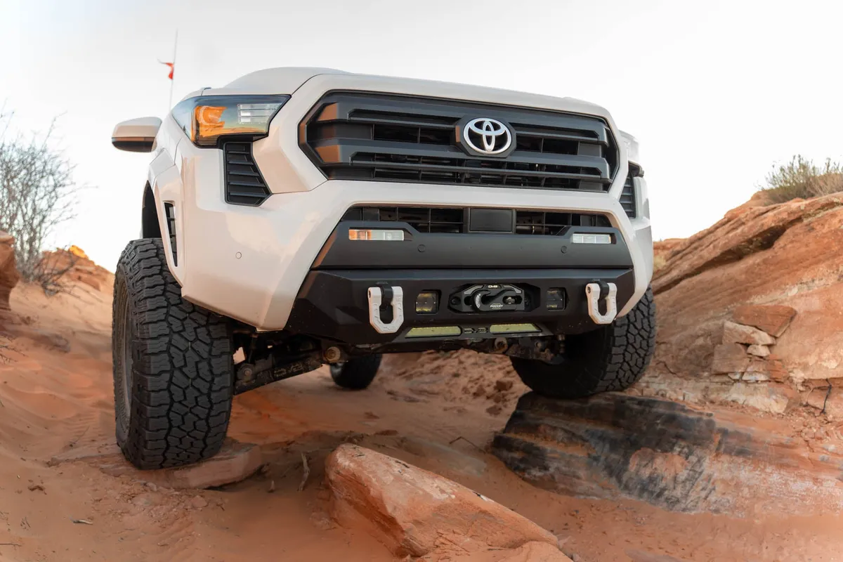 24c Tacoma (Excl Trd Pro/Trail Hunter) Centric Series Front Bumper product image