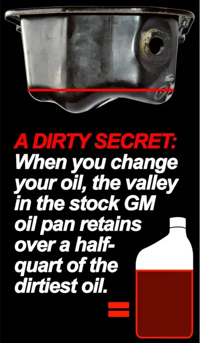 Pacific Performance Engineering Deep Engine Oil Pan - Black 2011-2016 18 Hole