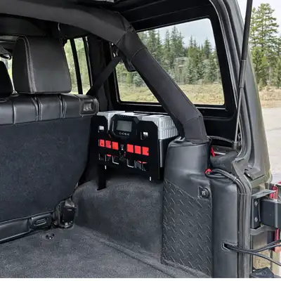 Thor's Lightning Air Systems Thor's Lightning Refuge MOLLE Portable Air Compressor Storage Mount for Jeep Wrangler JKU 2007-2018