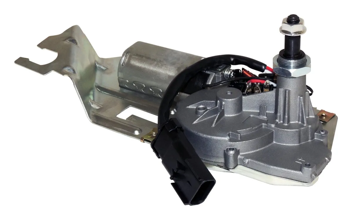 Crown Automotive Jeep Replacement Crown Automotive Jeep Replacement 55156278AA Rear Wiper Motor for 2003-2006 Jeep TJ Wrangler