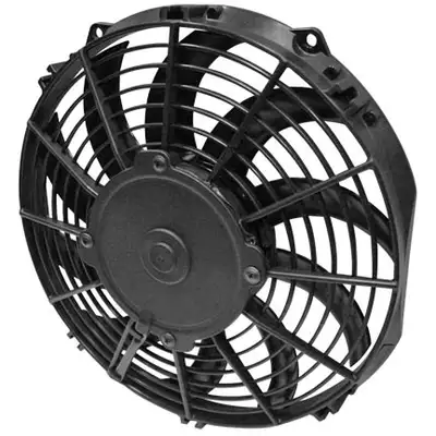 Spal Advanced Technologies 10in Pusher Fan Curved Blade 797 CFM