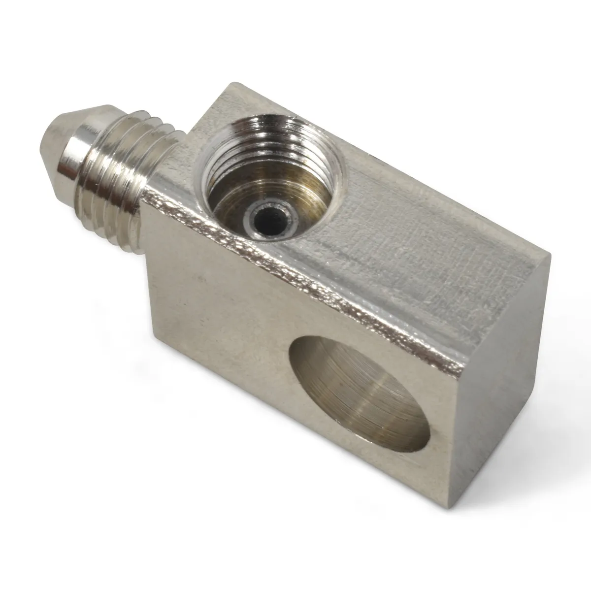 #3 x 3/8-24 IF Brake Adapter Tee Fitting product image
