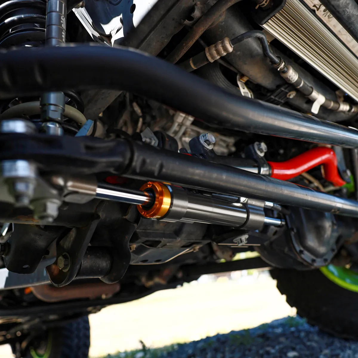 Apex Performance Through Shaft Ram w/out Port Kit - JT/JL product image