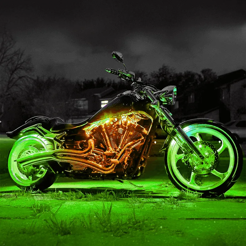 Motorcycle RGB LED Strip Lights –Underglow Accent Lighting product image
