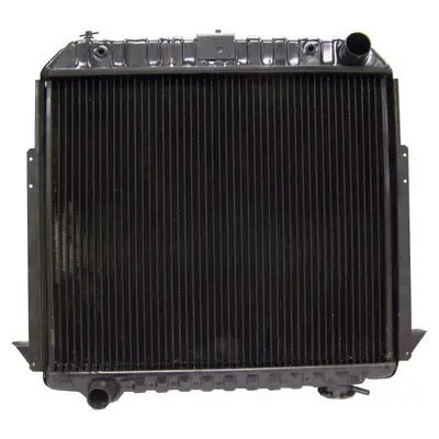 Crown Automotive Jeep Replacement 1984-1986 Cherokee XJ w/ 4 & 6 cyl engine; Core Size: 16-3/4 x 20-1/4; 2 Rows 1987-1998 Cherokee XJ w/ 2.5L engine; Core Size: 16-3/4 x 20-1/4; 2 Rows 1984-1986 Comanche MJ w/ 4 & 6 cyl engine; Core Size: 16-3/4 x 20-1/4; 2 Rows 1987-1992 Comanche MJ w