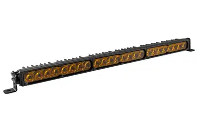 Diode Dynamics Diode Dynamics SS30 Sport LED Light Bar, Yellow - Driving (Amber Backlight)