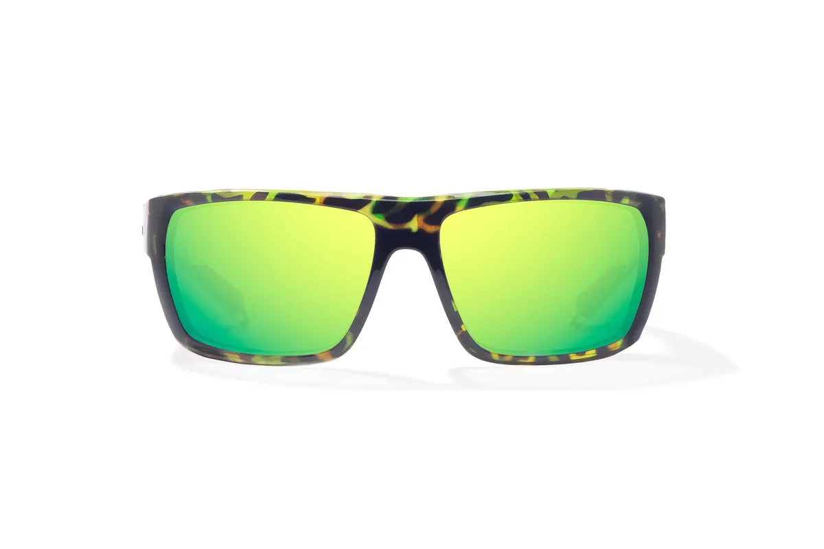 Palometa Gray Glass Blue Tort Matte Sunglasses product image