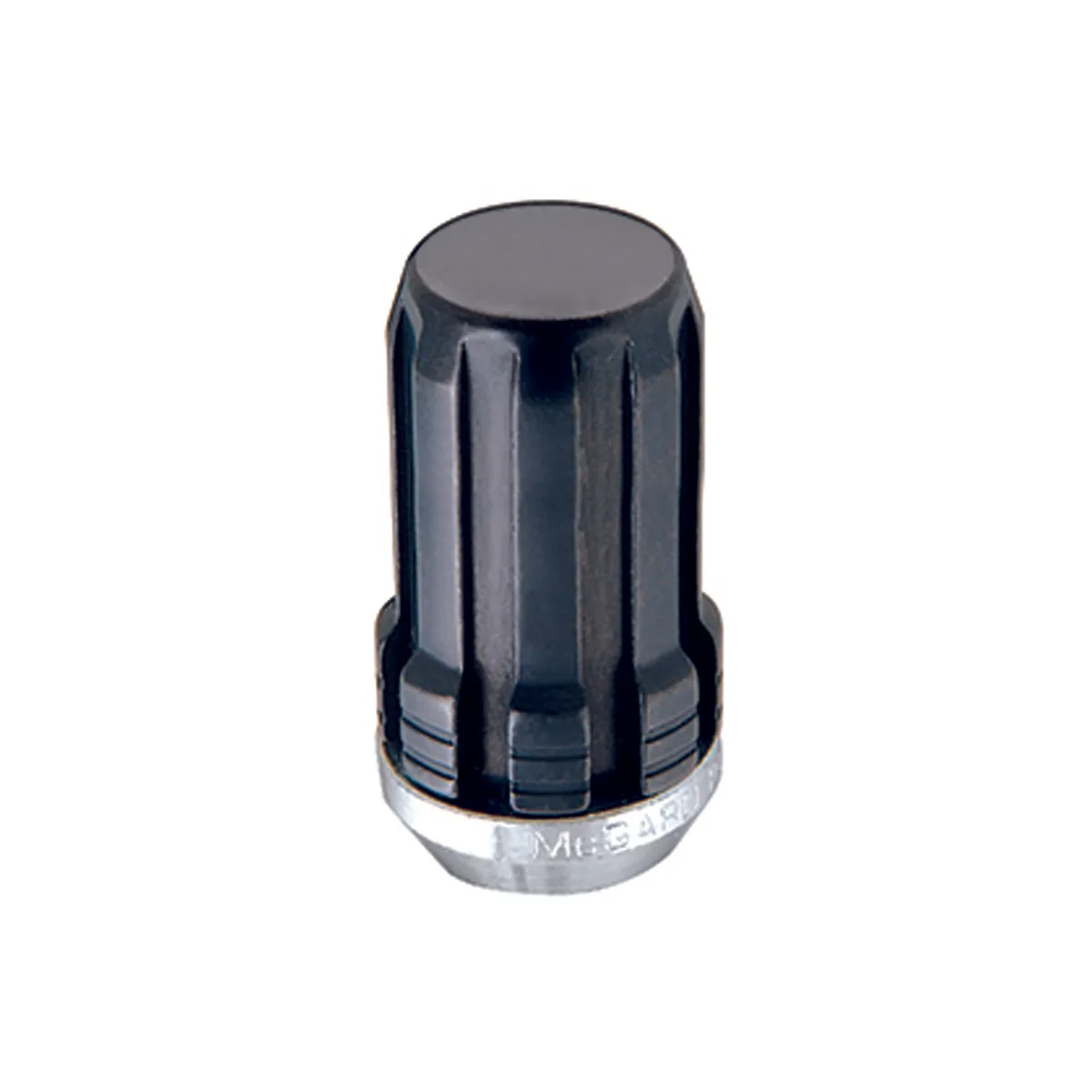 Splinedrive Lug Nut M14x1.5 Cone Seat 1.648 in Oal Black (4 Pk) product image