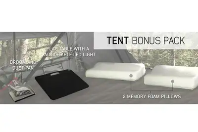 Overland Vehicle Systems Overland Vehicle Systems Rooftop Tent Comfort Kit