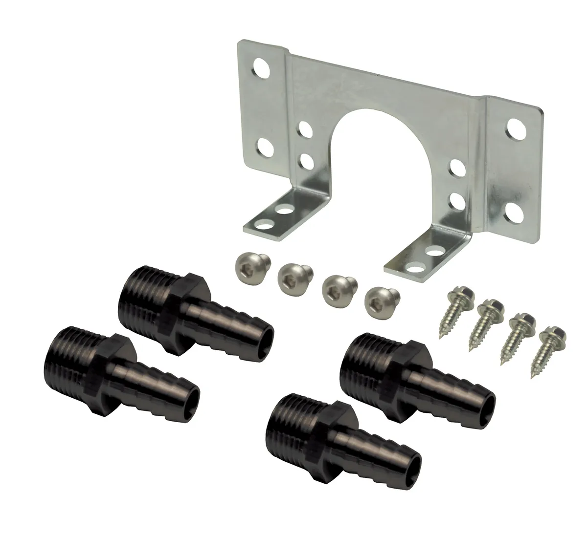 Derale 15726 Fluid Control Thermostat Mount Kit, Fits Part Numbers 15719 and 25719 product image